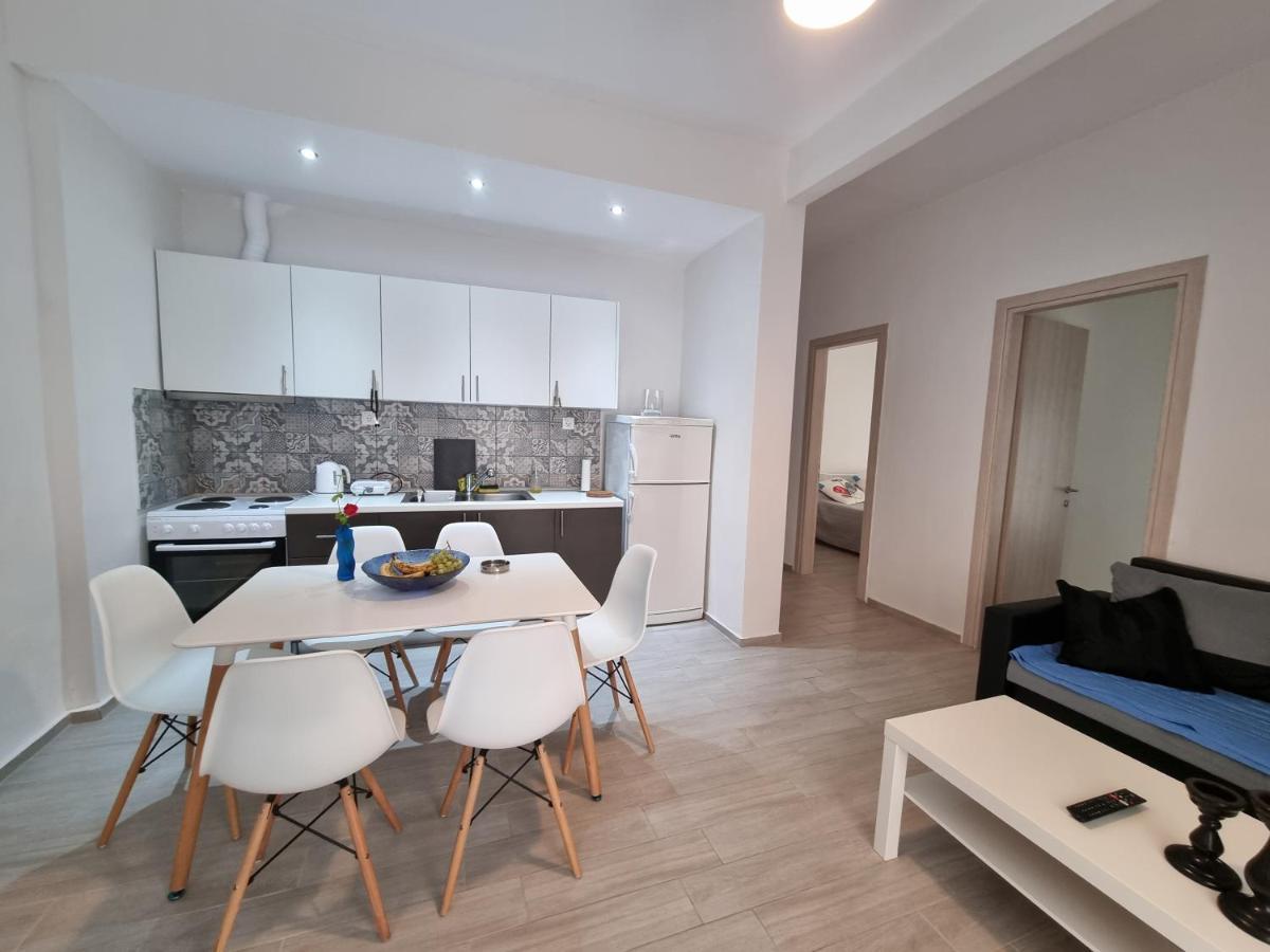 Cosy And Modern Appartment In 올림피아다 외부 사진