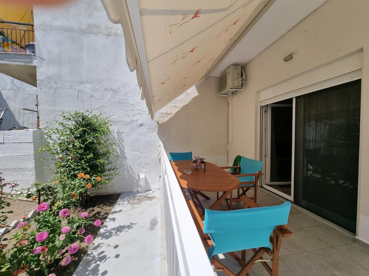 Cosy And Modern Appartment In 올림피아다 외부 사진