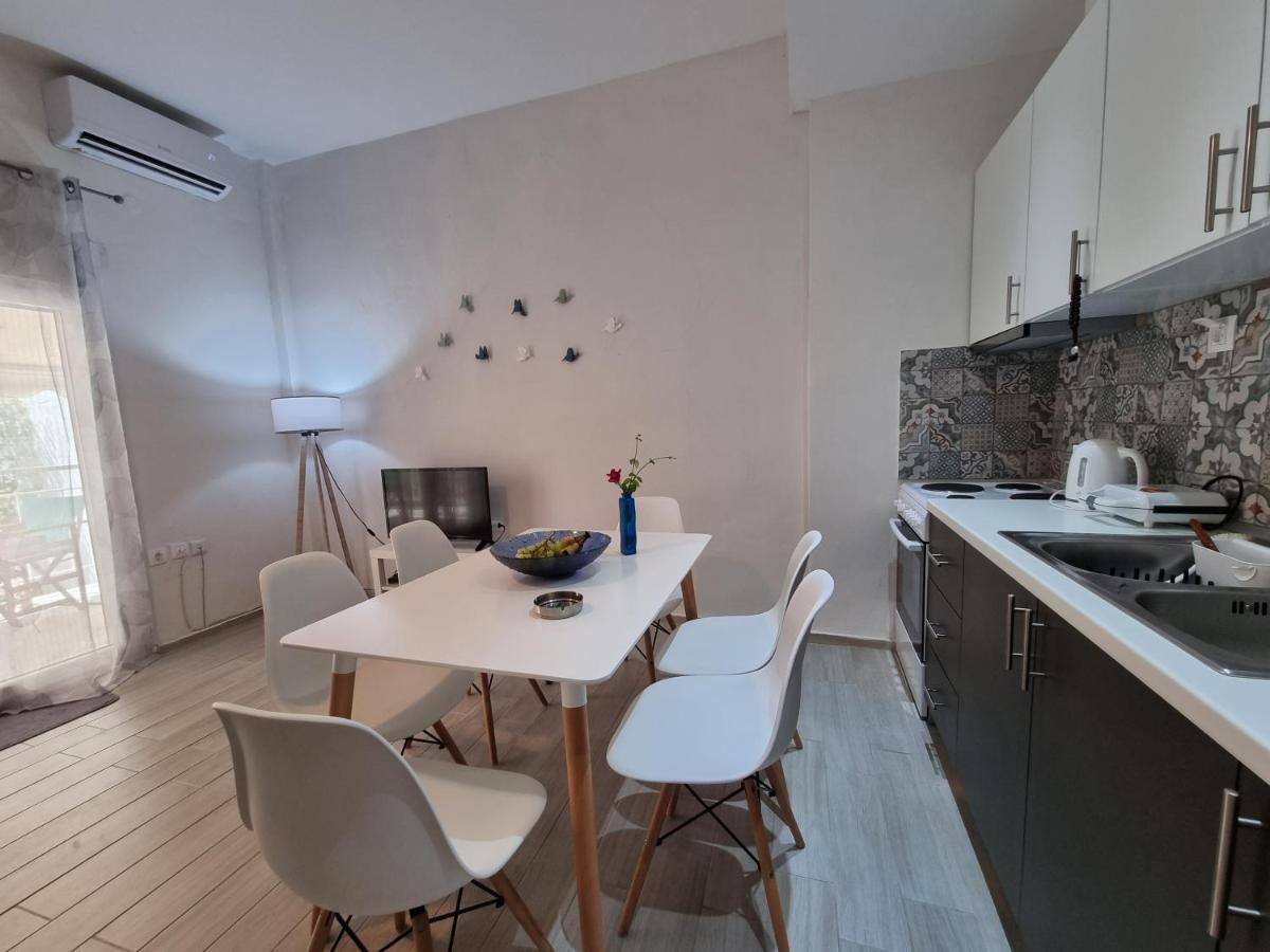 Cosy And Modern Appartment In 올림피아다 외부 사진